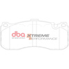 Přední brzdové destičky DBA Brake Pads Xtreme Performance Hawk HB603x.616 - DB2195XP BMW 1 Series E82 Coupe 135 E88 Convertible MINI Hatch 2nd Gen R56