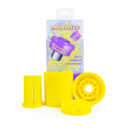 Přední spodní pouzdro pro montáž motoru a vložky Polyuretanové pouzdro Powerflex Road Series Volkswagen Caddy Models Caddy Mk2 Typ 9K (1997-2003) PFF85-280