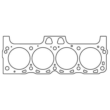 Těsnění hlavy Cometic HG Ford BB 385 Series 4.520" Copper .043"