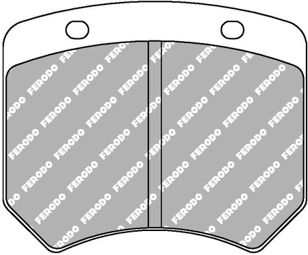 Zadní brzdová destička Ferodo Racing DSUNO FCP825Z AUDI RS3 CATERHAM stock AP up-grade CUPRA Leon HONDA CIVIC Civic Type R OPEL Astra PEUGEOT 308 ROVER Mini SEAT Leon MK2 MK3 SUBARU Impreza VAUXHALL Carlton VOLKSWAGEN GOLF,