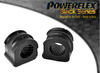 Přední stabilizátor 19mm Polyuretanové pouzdro Powerflex Black Series Audi TT Models TT MK1 TYP 8N (1999-2006) TT Mk1 Typ 8N 4WD (1999-2006) PFF3-503-19BLK