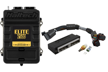 Sada adaptérů Haltech Elite 2500 PnP - Nissan Skyline R34 GT-T - HT-151358