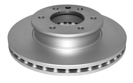 Přední brzdový kotouč DBA Street Series - En-Shield - Obyčejný - DBA2672E BMW 5 Series F10 518 520 523 525 528 F11 xDrive F10 F11