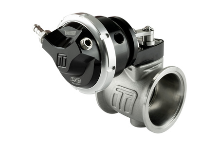 Turbosmart Wastegates ventil Pneumatic Straight Gate 6psi External Wastegate (Black)