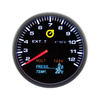 Ukazatel teploty výfukových plynů EGT Auto Gauge 4 IN 1 60mm