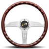 Dřevěný volant MOMO Grand Prix