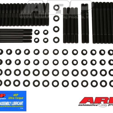 Čepy do hlavy ARP 234-4726 SB Chevy 16. Rodeck alum blck. 12pt u/c studs HSK Chevrolet Small Block