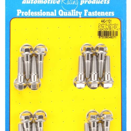Sady čepů pro záhlaví ARP 440-1101 ARP Chrysler hemi 5.7/6.1L SS hex header bolt kit Chrysler HEMI - GEN 3