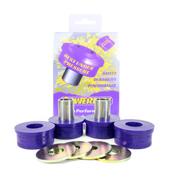 Přední lichoběžníkové rameno Zadní pouzdro Polyuretanové pouzdro Powerflex Road Series Mitsubishi Lancer Evolution IV, V & VI RS/GSR (1996 - 2001) PFF44-102