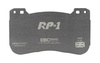 DP82331RP1 - Sada závodních brzdových destiček Série RP-1 Racing EBC Brakes