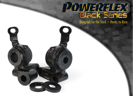 Přední pouzdro a držák lichoběžníkového ramene Polyuretanové pouzdro Powerflex Black Series Mini R56/57 Gen 2 (2006 - 2013) PFF5K-201BLK