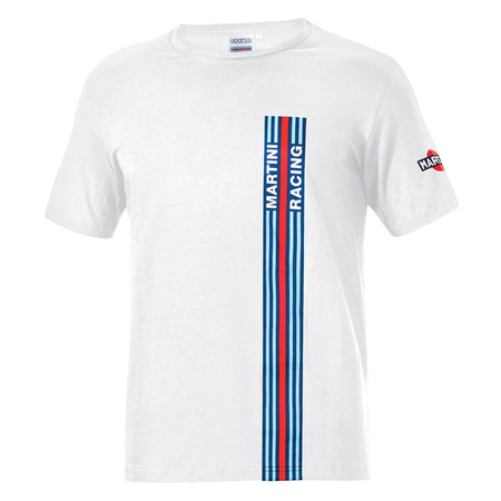 Tričko Sparco Big Stripes MARTINI RACING