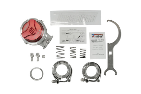 Turbosmart Wastegates ventil WG40 GenV Compgate 40 14psi Red