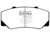 DP511 - Sada brzdových destiček Série ULTIMAX2 EBC Brakes