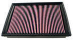 Filtr powietrza wkładka K&N JEEP Liberty 3.7L  - 33-2363