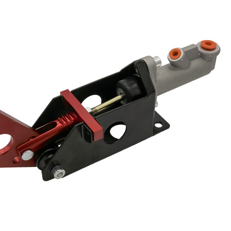 Hydraulická ruční brzda IRP Vertikální / Horizontální červená + čerpadlo IRP 0,625