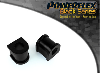 Pouzdro zadního stabilizátoru 18mm Polyuretanové pouzdro Powerflex Black Series Alfa Romeo 147 (2000-2010), 156 (1997-2007), GT (2003-2010) PFR1-819-18BLK