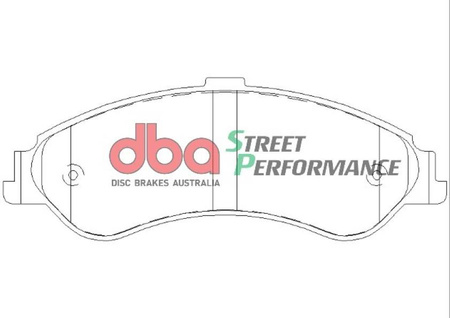 Přední brzdové destičky DBA Brake Pads Street Performance - DB1375SP FORD Aust NZ S.Africa Fairmont AU Falcon