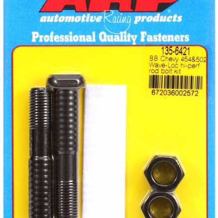 Šrouby spojovací tyče ARP 135-6421 BB Chevy 454-502 wave-loc Hi-Performance rod bolt kit Chevrolet Big Block