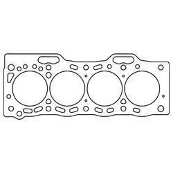 Cometic Těsnění hlavy Toyota TERCEL 3EE 74mm BORE.094" Copper head