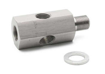 T-kus IRP M10x1 pro 1/8" NPT senzory