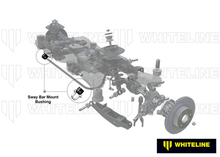 Zadní kyvná tyč - W23669 Audi A4 B5 S4 B6