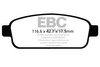DP32066C - Sada brzdových destiček Série REDSTUFF EBC Brakes
