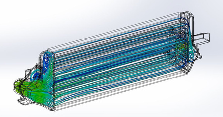 Intercooler Forge pro Mini F54/F55/F56 Cooper S, D a SD verze 2 vylepšená - FMINTMF56