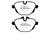 DPX2047 - Sada brzdových destiček Série ULTIMAX2 EBC Brakes