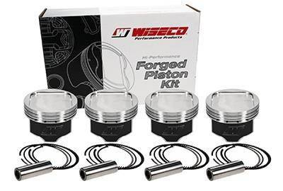 Sada pístů Wiseco Subaru WRX EJ20 Zdvihr (-17.8cc) 8.5:1