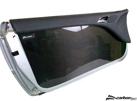 Karbonové dveřní panely na BMW E46 Coupé