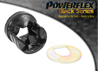 Vložka držáku převodovky Polyuretanové pouzdro Powerflex Black Series Vauxhall / Opel ASTRA MODELS Astra MK5 - Astra H (2004 - 2010) PFF80-1321BLK