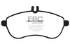 DP1989 - Sada brzdových destiček Série ULTIMAX2 EBC Brakes