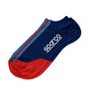 Sparco MARTINI RACING ikonický design nízké ponožky