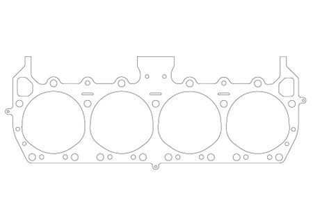 Athena Těsnění hlavy CHRY 361-440 D.111,252 TH.1MM