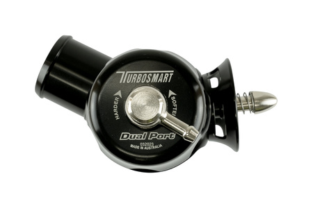 Blow Off Turbosmart ventil BOV Smart Port Dual Port Mitsubishi EVO X - Black