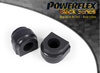 Pouzdro předního stabilizátoru Polyuretanové pouzdro Powerflex Black Series BMW 6 Series F06, F12, F13 (2011 - 2018) F06 Sedan / F12 Convertible / F13 Coupe xDrive (2011-2018) PFF5-6003-28.2BLK