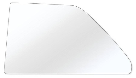 Polykarbonátové zadní boční okno Opel Corsa B Hatchback 3D