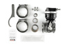 Turbosmart Wastegates ventil Pneumatic Straight Gate 6psi External Wastegate (Black)
