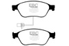 DP1535 - Sada brzdových destiček Série ULTIMAX2 EBC Brakes
