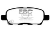 DP31955C - Sada brzdových destiček Série REDSTUFF EBC Brakes