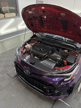 Toyota Corolla GR Vstupní kanál