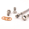 Brzdové hadice HEL Ford Focus MK4 2.0 & 2.3 ST
