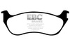 DP1631 - Sada brzdových destiček Série ULTIMAX2 EBC Brakes