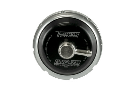 Turbosmart Wastegates ventil IWG75 Garrett GT22 Black 5 PSI