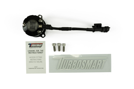 Blow Off Turbosmart ventil BOV Kompact EM Dual Port VR15  (Abarth, Alfa, Fiat, Lancia)