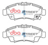 Přední brzdové destičky DBA Brake Pads Street Series Ceramic - DB1262SS HONDA Civic 5th Gen EG3 EG4 EG5 EG8 EH9 6th EJ9 EK1 Coupe EJ2 EJ6 Domani MB4 Integra Not UK DC1 Jazz Logo