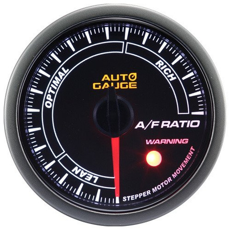 Indikátor Auto Gauge složení AFR - UPOZORNĚNÍ NA KOUŘENÍ