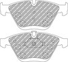 Přední brzdová destička Ferodo Racing DS2500 FCP4191H BMW 3 E90 E91 E92 E93 Saloon Touring 5 F10 F11 X1 E84 