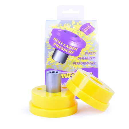 Pouzdro držáku přední převodovky (standardní) Polyuretanové pouzdro Powerflex Road Series Toyota Starlet GT Turbo EP82/Glanza V EP91 (1990 - 1999) PFF76-420